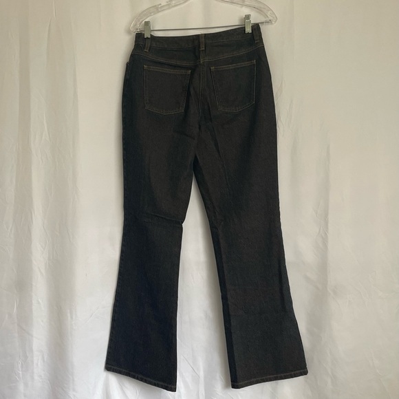 Ann Taylor Loft Women’s Jeans Flare Front Seam - Picture 8 of 9